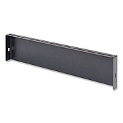Tripp Lite Short Riser Panels for Hot/Cold Aisle Containment System, 24" Standard Racks, Black, 2/Set, Ships in 7-10 Business Days (SRCTMTR600SH)