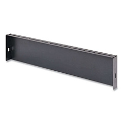 Tripp Lite Short Riser Panels for Hot/Cold Aisle Containment System, 24" Standard Racks, Black, 2/Set, Ships in 7-10 Business Days (SRCTMTR600SH)