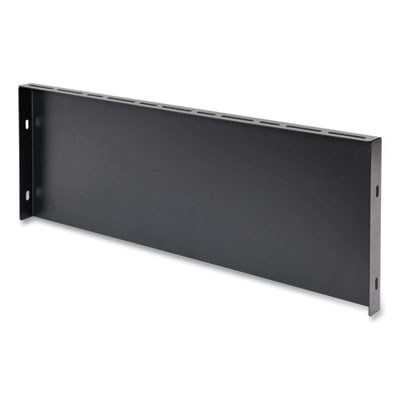 Tripp Lite Tall Riser Panels for Hot/Cold Aisle Containment System, 24" Standard Racks, Black, 2/Set, Ships in 7-10 Business Days (SRCTMTR600TL)