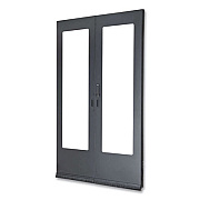 Tripp Lite Sliding Double-Door Kit for Hot/Cold Aisle Containment System, Black, Ships in 7-10 Business Days (TRPSRCTMTSDD)