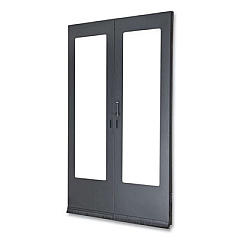 Tripp Lite Sliding Double-Door Kit for Hot/Cold Aisle Containment System, Black, Ships in 7-10 Business Days (TRPSRCTMTSDD)