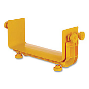 Tripp Lite Toolless Coupler for Fiber Routing System, 10", Yellow, Ships in 7-10 Business Days (SRFC10CPL10)