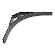 Tripp Lite Cable Runway Corner Bracket Kit for 12" and 18" Ladder Runway, Black, Ships in 7-10 Business Days (TRPSRLCRNSPPT)
