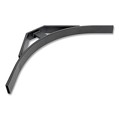 Tripp Lite Cable Runway Corner Bracket Kit for 12" and 18" Ladder Runway, Black, Ships in 7-10 Business Days (TRPSRLCRNSPPT)