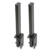 Tripp Lite Cable Retaining Post for 1.5" Wide Cable Runway, Black, Ships in 7-10 Business Days (TRPSRLPOST)