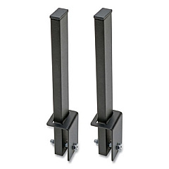 Tripp Lite Cable Retaining Post for 1.5" Wide Cable Runway, Black, Ships in 7-10 Business Days (TRPSRLPOST)