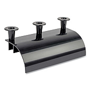 Tripp Lite Cable Runway Radius Drop, 12" Straight Ladder Section, Black, Ships in 7-10 Business Days (TRPSRLRADIUS12)
