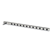 Tripp Lite Power Strip with Surge Protection, 12 AC Outlets, 15 ft Cord, 1,650 J, Gray, Ships in 7-10 Business Days (SS361220)