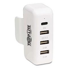 Tripp Lite Portable Power Expansion Hub for Apple USB-C Power Adapter, White, Ships in 7-10 Business Days (TRPU280A04A3C1)