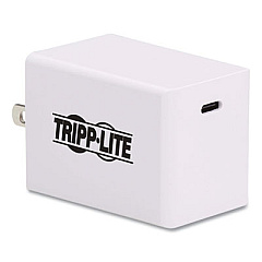 Tripp Lite 60 W Compact USB-C Wall Charger, White, Ships in 7-10 Business Days (U280W0160C1G)