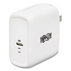 Tripp Lite Compact USB-C Wall Charger, White, Ships in 7-10 Business Days (TRPU280W0165C1G)