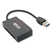 Tripp Lite CFast 2.0 Card Reader and SATA III Adapter, 5 Gbps, USB 2.0, Ships in 7-10 Business Days (TRPU338CFSATA5G)