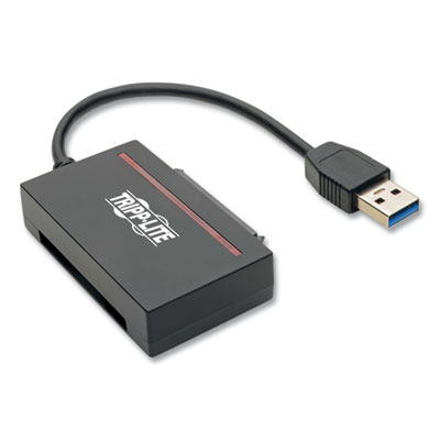 Tripp Lite CFast 2.0 Card Reader and SATA III Adapter, 5 Gbps, USB 2.0, Ships in 7-10 Business Days (TRPU338CFSATA5G)