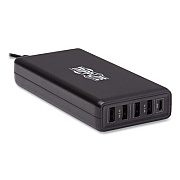 Tripp Lite 5-Port USB-C Charger, Black, Ships in 7-10 Business Days (TRPU280005WS4C1)