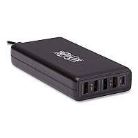Tripp Lite 5-Port USB-C Charger, Black, Ships in 7-10 Business Days (TRPU280005WS4C1)