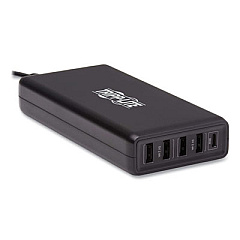 Tripp Lite 5-Port USB-C Charger, Black, Ships in 7-10 Business Days (TRPU280005WS4C1)