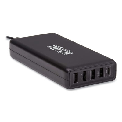 Tripp Lite 5-Port USB-C Charger, Black, Ships in 7-10 Business Days (TRPU280005WS4C1)