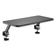 Tripp Lite Safe-IT Clamp-On Monitor Riser with Antimicrobial Protection, 10.2" x 0.6" x 25.6", BK, Supports 44lb, Ships in 7-10 Bus Days (WWSSCOS26AM)
