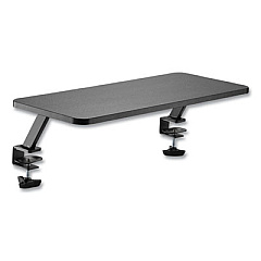 Tripp Lite Safe-IT Clamp-On Monitor Riser with Antimicrobial Protection, 10.2" x 0.6" x 25.6", BK, Supports 44lb, Ships in 7-10 Bus Days (WWSSCOS26AM)