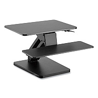 Tripp Lite WorkWise Safe-IT Adjustable-Height Sit-Stand Desktop Workstation, 23.6" to 24.2" x 6.3" to 17.5", BK, Ships in 7-10 Bus Days (TRPWWSSDTAM)