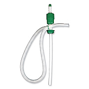 Boardwalk Drum Pump, 5 gpm, Plastic, 46" Tall, Clear, 46" (BWK00423)