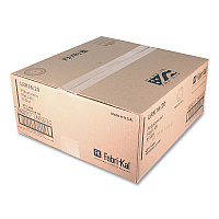 Fabri-Kal RK Cup Lids, Fits 16 oz to 20 oz Cups, Translucent, 1,000/Carton (FABLRK1620)
