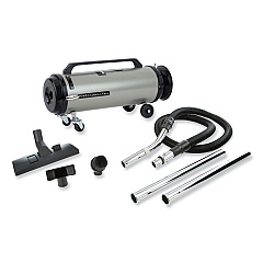 Metrovac Metropolitan Professionals Canister Vacuum, 11.25 A Current, Black (MEV104577942)