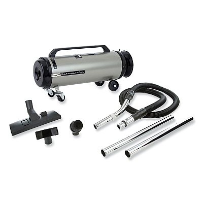 Metrovac Metropolitan Professionals Canister Vacuum, 11.25 A Current, Black (MEV104577942)
