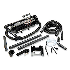 Metrovac Vac 'n Blo Portable Detailing Vacuum/Blower, Black (MEV104577928)