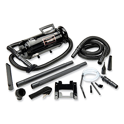 Metrovac Vac 'n Blo Portable Detailing Vacuum/Blower, Black (MEV104577928)