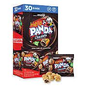 Meiji Hello Panda Chocolate Creme Filled Cookies, 0.75 oz Bag, 30 Bags/Carton (GRR22002038)