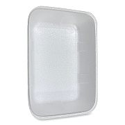 GEN Meat Trays, #20K, 12 x 8.7 x 2.45, White, 125/Carton (GEN20KWH)