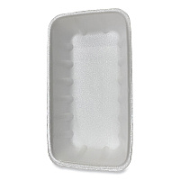 GEN Meat Trays, #10K, 10.75 x 5.95 x 1.87, White, 250/Carton (GEN10KWH)