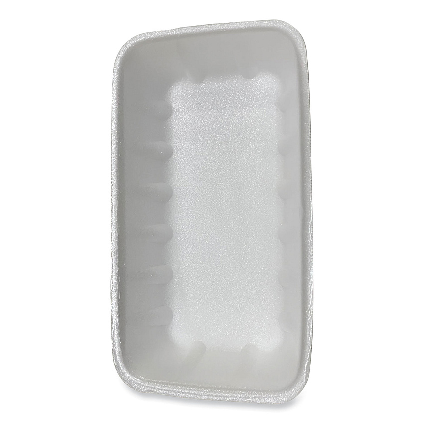 GEN Meat Trays, #10K, 10.75 x 5.95 x 1.87, White, 250/Carton (GEN10KWH)