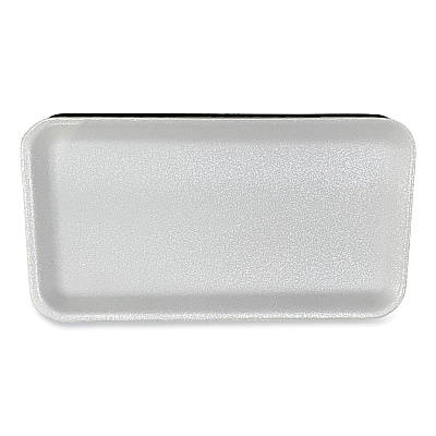GEN Meat Trays, #10S, 10.93 x 5.75 x 0.63, White, 500/Carton (GEN10SWH)