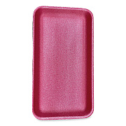 GEN Meat Trays, #1525, 14.5 x 8 x 0.75, Pink, 250/Carton (GEN1525PINK)