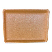 GEN Meat Trays, #9P, 12.25 x 9.25 x 0.62, Yellow, 200/Carton (GEN9PYEL)