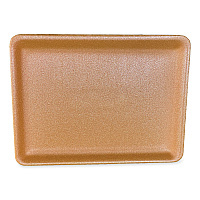 GEN Meat Trays, #9P, 12.25 x 9.25 x 0.62, Yellow, 200/Carton (GEN9PYEL)