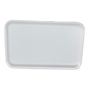 GEN Meat Trays, #16S, 11.63 x 7.25 x 0.54, White, 250/Carton (GEN16SWH)