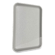 GEN Meat Trays, 13.81 x 9.25 x 0.71, White, 100/Carton (GEN1014WH)