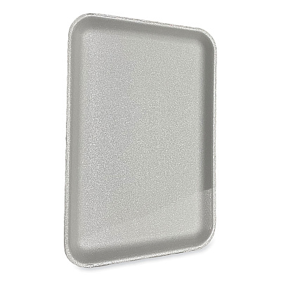 GEN Meat Trays, 13.81 x 9.25 x 0.71, White, 100/Carton (GEN1014WH)