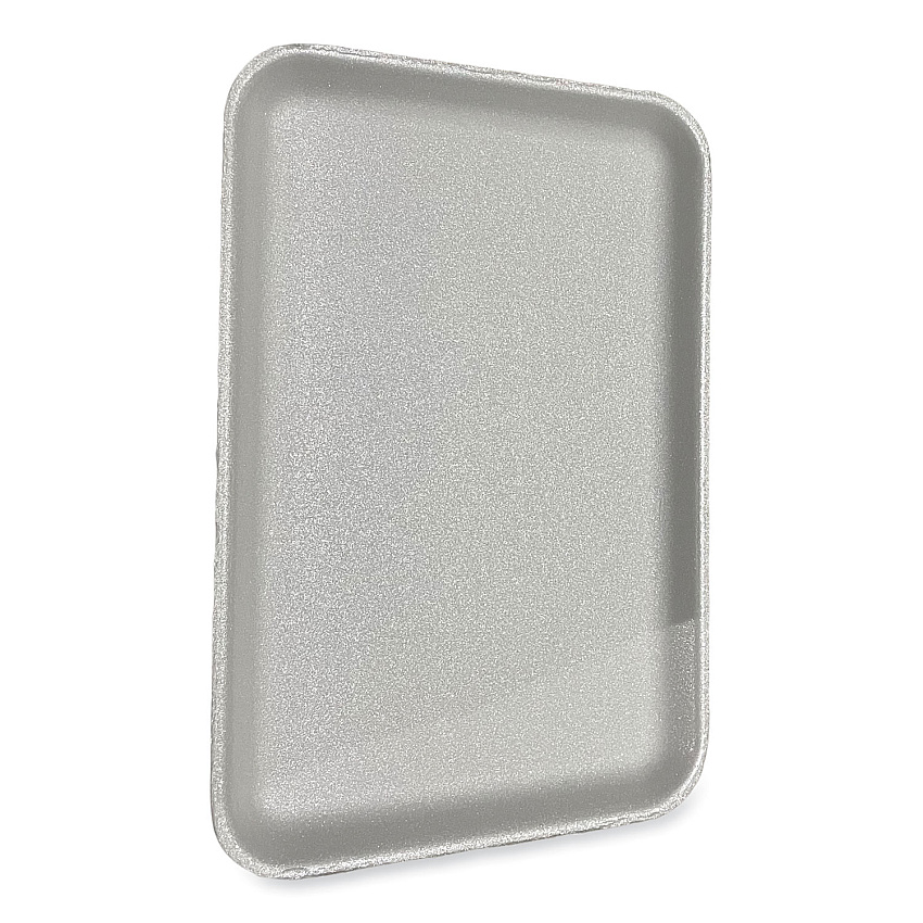 GEN Meat Trays, 13.81 x 9.25 x 0.71, White, 100/Carton (GEN1014WH)