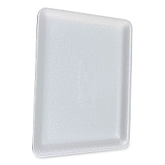 GEN Meat Trays, #9P, 12.25 x 9.25 x 0.62, White, 200/Carton (GEN9PWH)