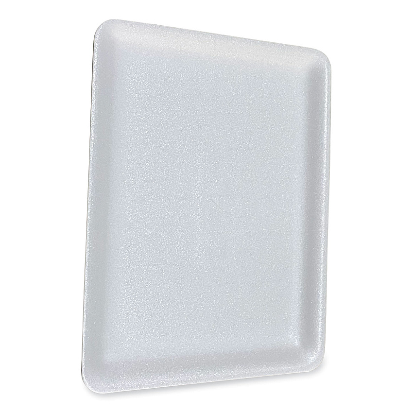 GEN Meat Trays, #9P, 12.25 x 9.25 x 0.62, White, 200/Carton (GEN9PWH)