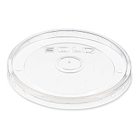 Solo Polypropylene Vented Food Container Lids, For 6 oz to 8 oz Food Containers, Clear, Plastic, 1,000/Carton (LVP5080100)