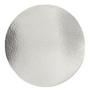 Boardwalk Round Aluminum To-Go Container Lids, Flat Lid, 9", Silver, Paper, 500/Carton (BWKROUND9FLID)