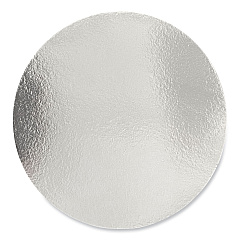 Boardwalk Round Aluminum To-Go Container Lids, Flat Lid, 9", Silver, Paper, 500/Carton (BWKROUND9FLID)