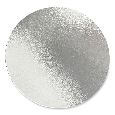 Boardwalk Round Aluminum To-Go Container Lids, Flat Lid, 7", Silver, Paper, 500/Carton (BWKROUND7FLID)