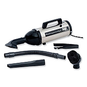 Metrovac Evolution Hand Vacuum, Silver/Black (MEV105577881)