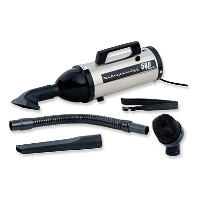 Metrovac Evolution Hand Vacuum, Silver/Black (MEV105577881)